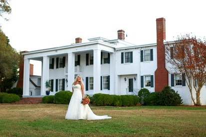 Wedding at Holly Field Manor in King William County
