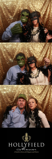 The True Color Photo Booth at Hollyfield Manor in King William County
