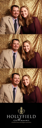 The True Color Photo Booth at Hollyfield Manor in King William County