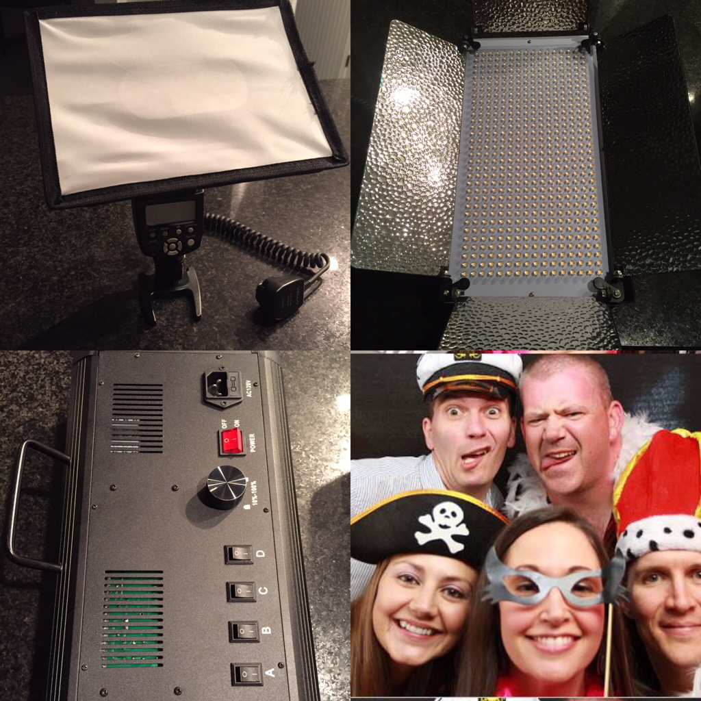 Photo Booth Lighting is so important to True Color Photo Booth. Weve added an LED light to our system to keep the enclosed booth from getting too hot.